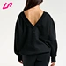 deep v neck sweatshirts